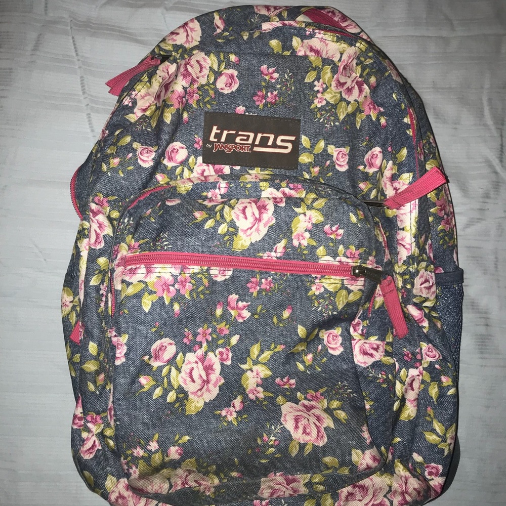 Floral Jan sport Back pack